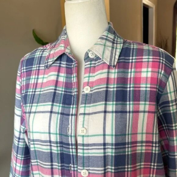Lee Riders Plaid fleece lined Shirt/Shacket szS - Picture 3 of 10